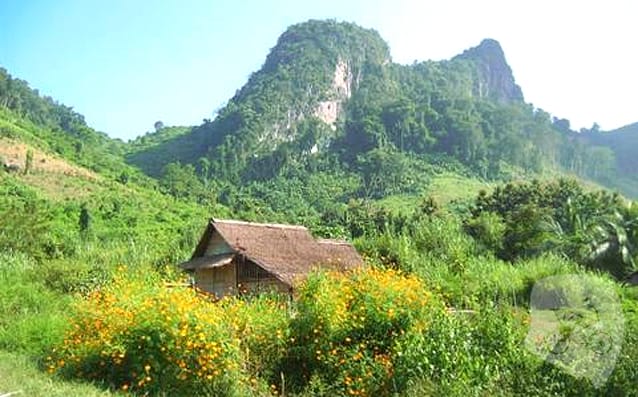 Houei Xai - Along mekong river