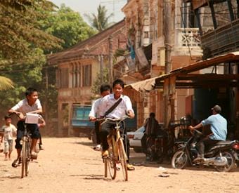 Kratie in Cambodia - KRATIE AND AROUND