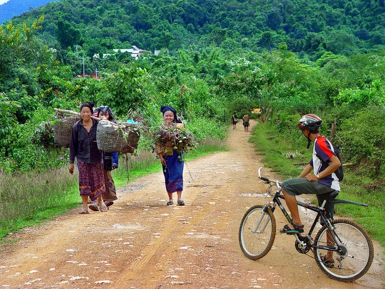 Luang Namtha in Laos - LUANG NAMTHA AND AROUND