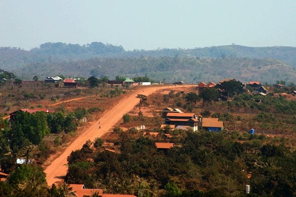Mondulkiri 55 - SEN MONOROM TOWN