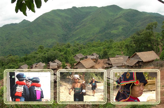 Muang Sing - MUANG SING AND AROUND