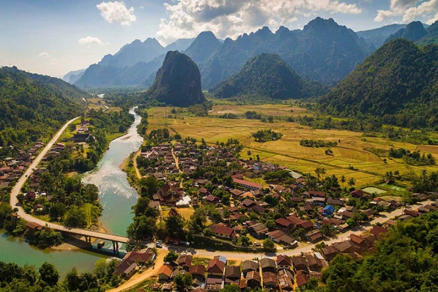 Nam Et–Phou Louey National Protected Area Houaphanh Laos - HUA PHAN PROVINCE