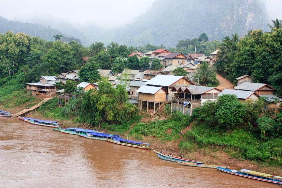 Nong Khiaw - Laos