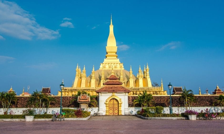 Pha That Luang Stupa 1024x614 - PHA THAT LUANG IN VIENTIANE