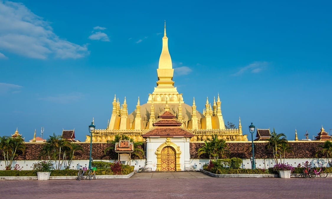Pha-That-Luang-Stupa