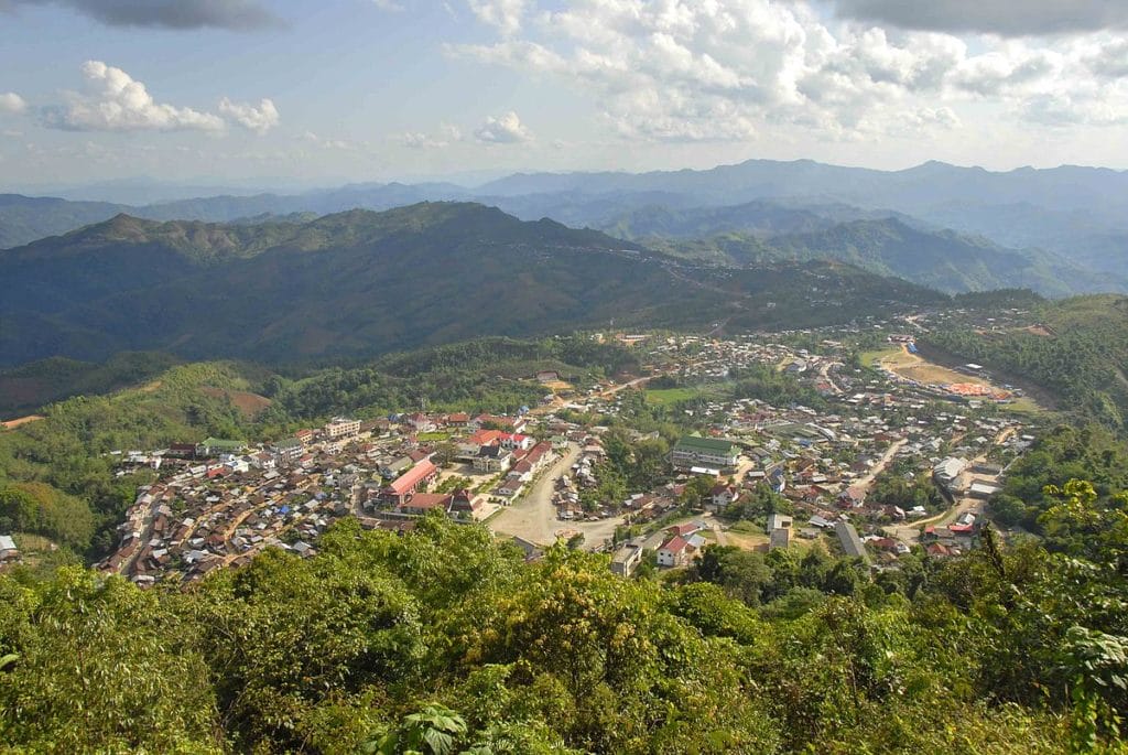 Phongsali - Laos