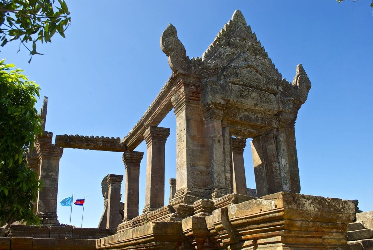 Preah VihearTemple in Cambodia - Epic 3-Day Off-road Motorcycle Tour from Siem Reap to Banteay Chhmar & Preah Vihear