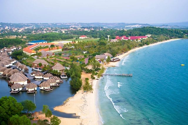 Sihanoukville beach - cambodia