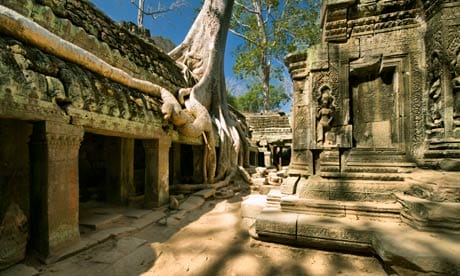 Ta Prohm - TA PROHM TEMPLE