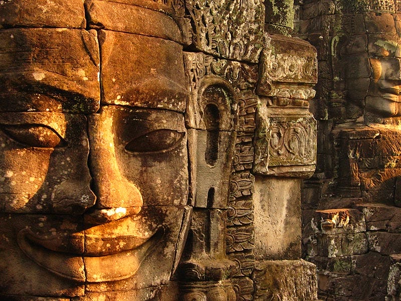 The Bayon Temple