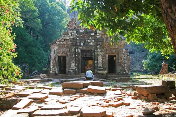 Wat Phou Champasak - WAT PHOU - A World Heritage Site in Southwest of Champasak