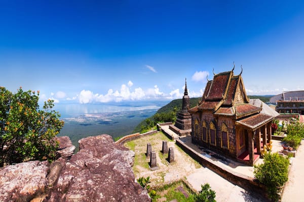 Wat Sampov Pram, Bokor, Cambodia - Phnom Bokor National Park