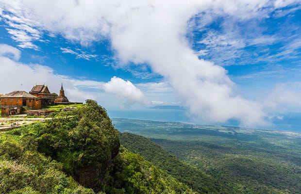 bokor national park - PHNOM BOKOR NATIONAL PARK