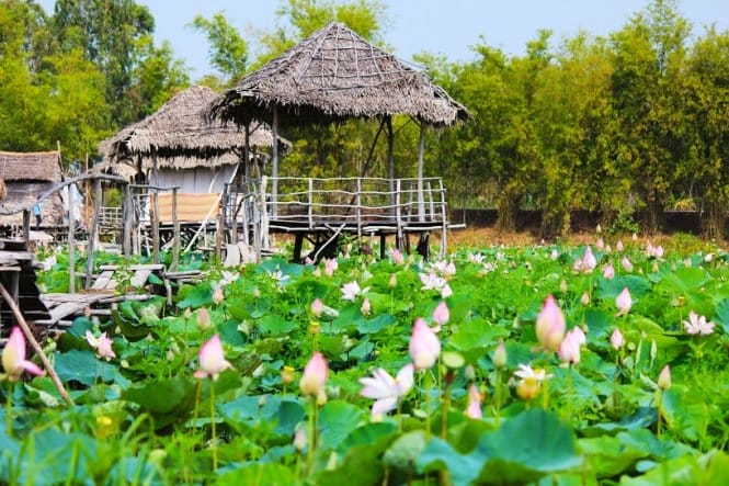 The Victory Park - Dong Thap Province