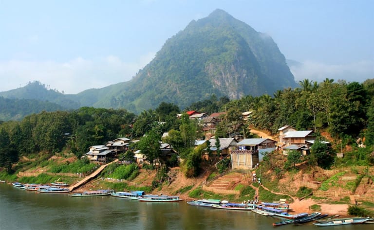 luang-nam-tha - Laos overview