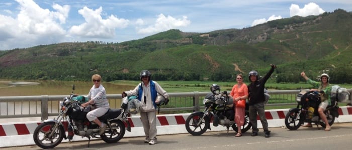 Saigon Motorcycle Tours to Mekong Delta and Central Highland