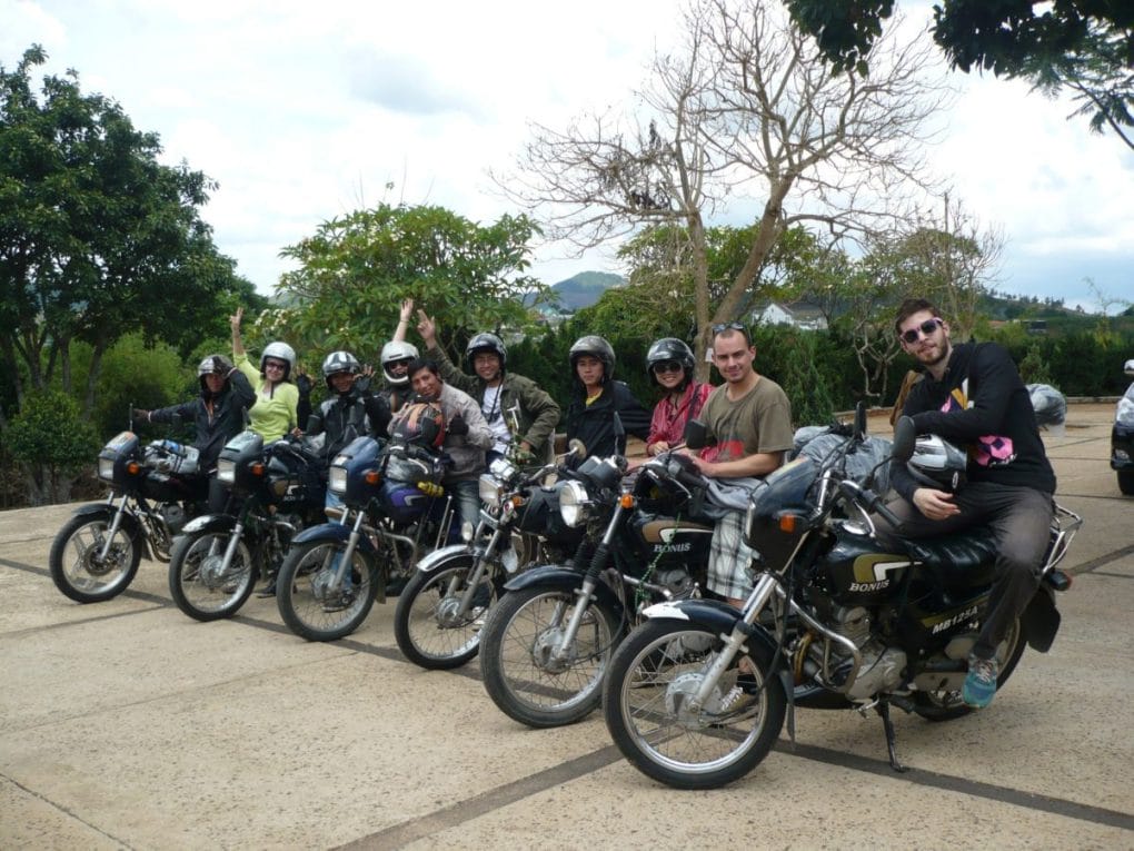 Vietnam motorbike tour Vietnam motorbike tours_Ho Chi Minh trail tours