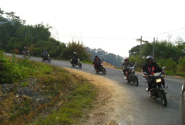 Villabury motorbike tour to Ta Oi via Ho Chi Minh Trail