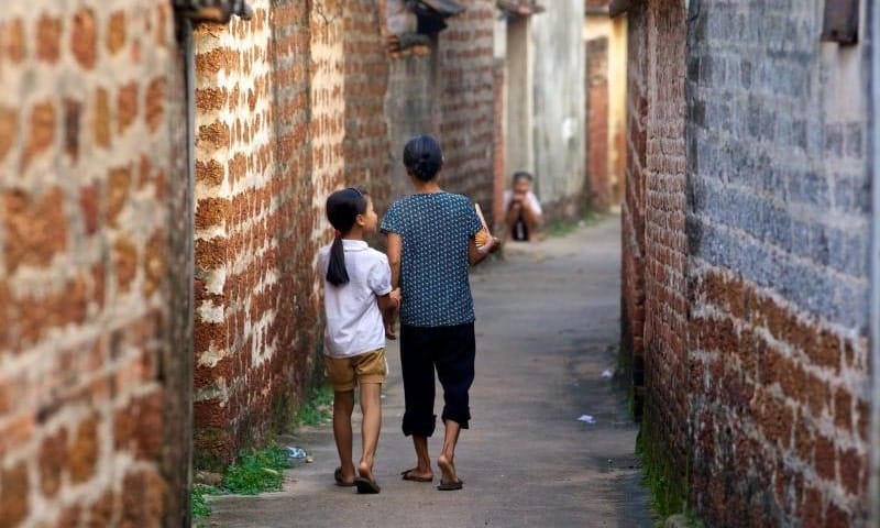 Hanoi Motorbike Tour to Countryside Duong Lam Village, Thay & Tay Phuong Pagodas