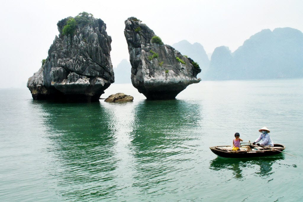 Halong Bay 8 - Grandiose North-east Vietnam motorbike tour and Halong Bay - 9 Days