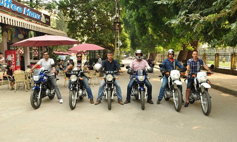 Hanoi Motorbike Tour 1 - DECENT HANOI MOTORBIKE TOUR TO HOA LU AND TAM COC - ONE DAY