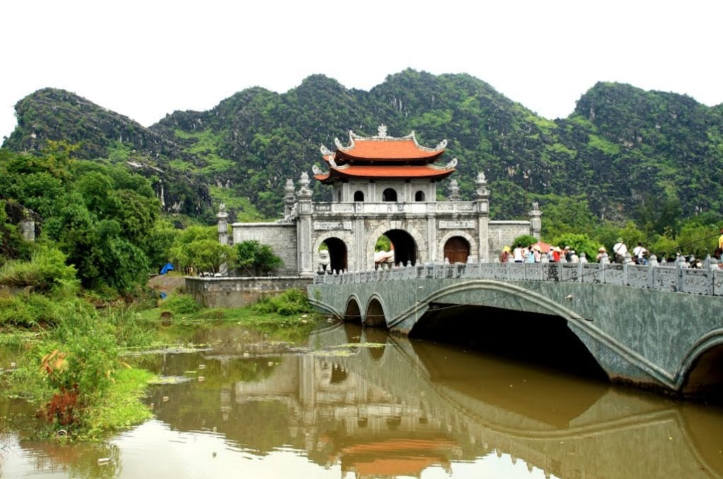 Hoa Lu Ancient Citadel - DECENT HANOI MOTORBIKE TOUR TO HOA LU AND TAM COC - ONE DAY