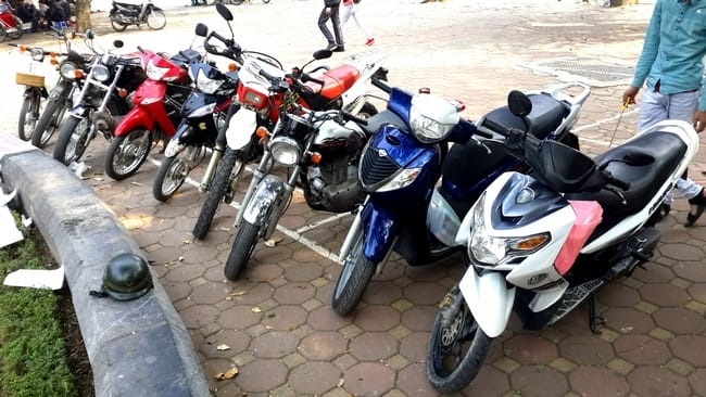 Motorbike Tours around Hanoi - SHORT MOTORBIKE TOUR AROUND HANOI'S VICINITY – 1 DAY