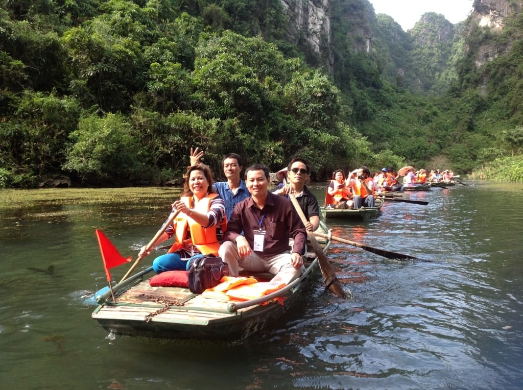 Yen River 1024x764 - SACRED HANOI MOTORBIKE TOUR TO PERFUME PAGODA &ndash; 1 DAY