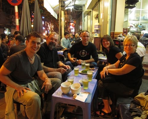 Daily Motorbike Tours around Hanoi: HANOI MOTORBIKE TOUR WITH NIGHT LIGHTS AND FOODS