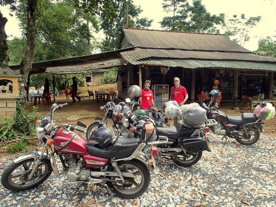 Vietnam motorbike tour from Saigon to Hue