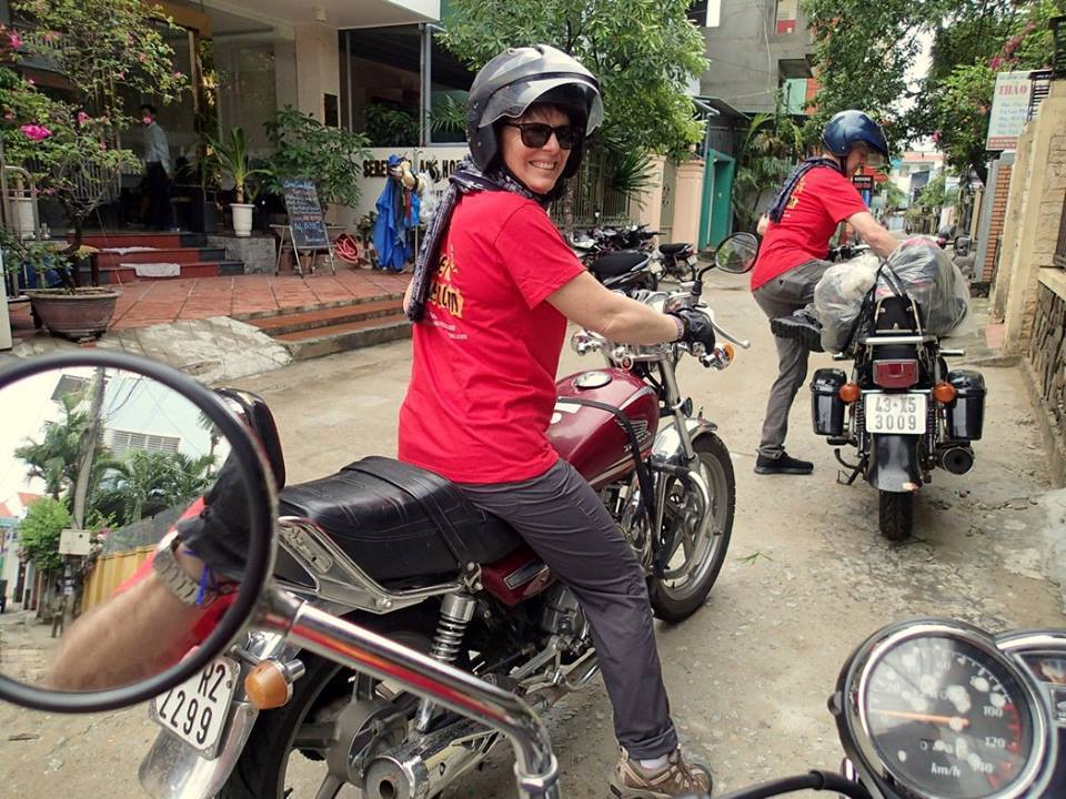 Saigon motorbike tour to Cu Chi Tunnels