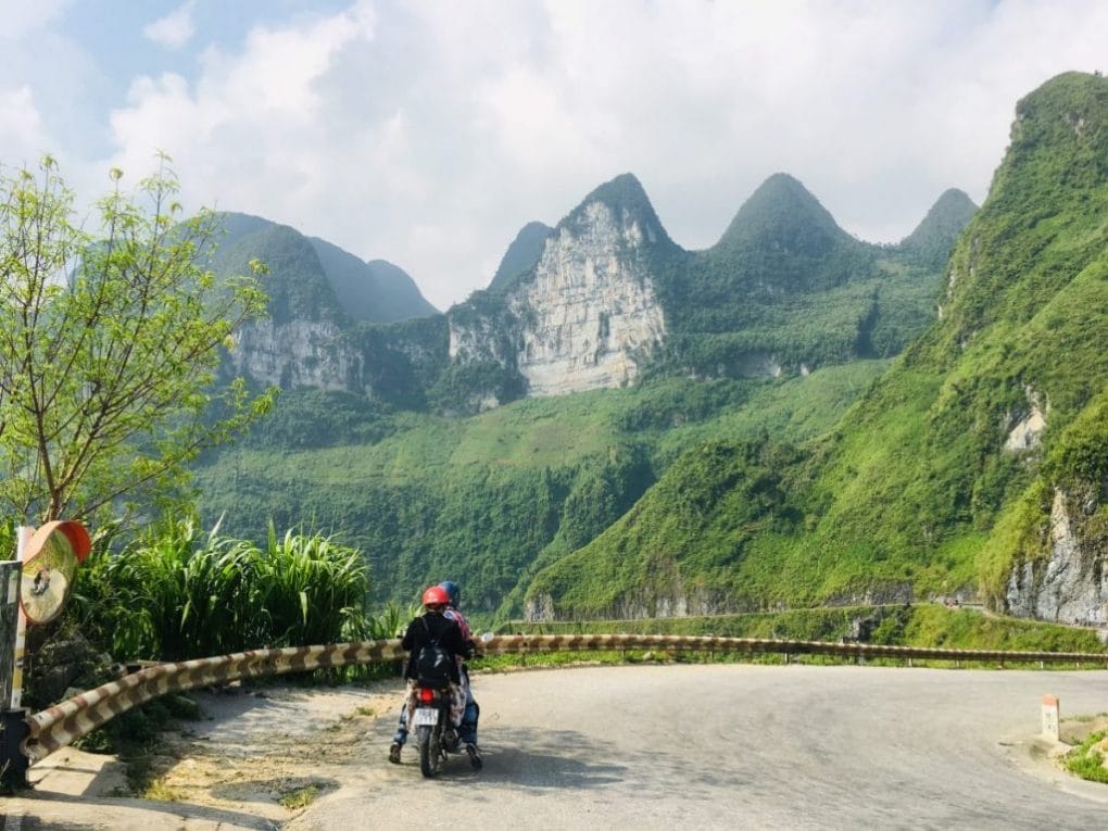 Ha giang motorbike tour to ma pi leng pass e1571280204280 - Enthralling North Vietnam Off-road Motorbike Tour via Tram Tau, Ta Xua, Dien Bien - 10 Days