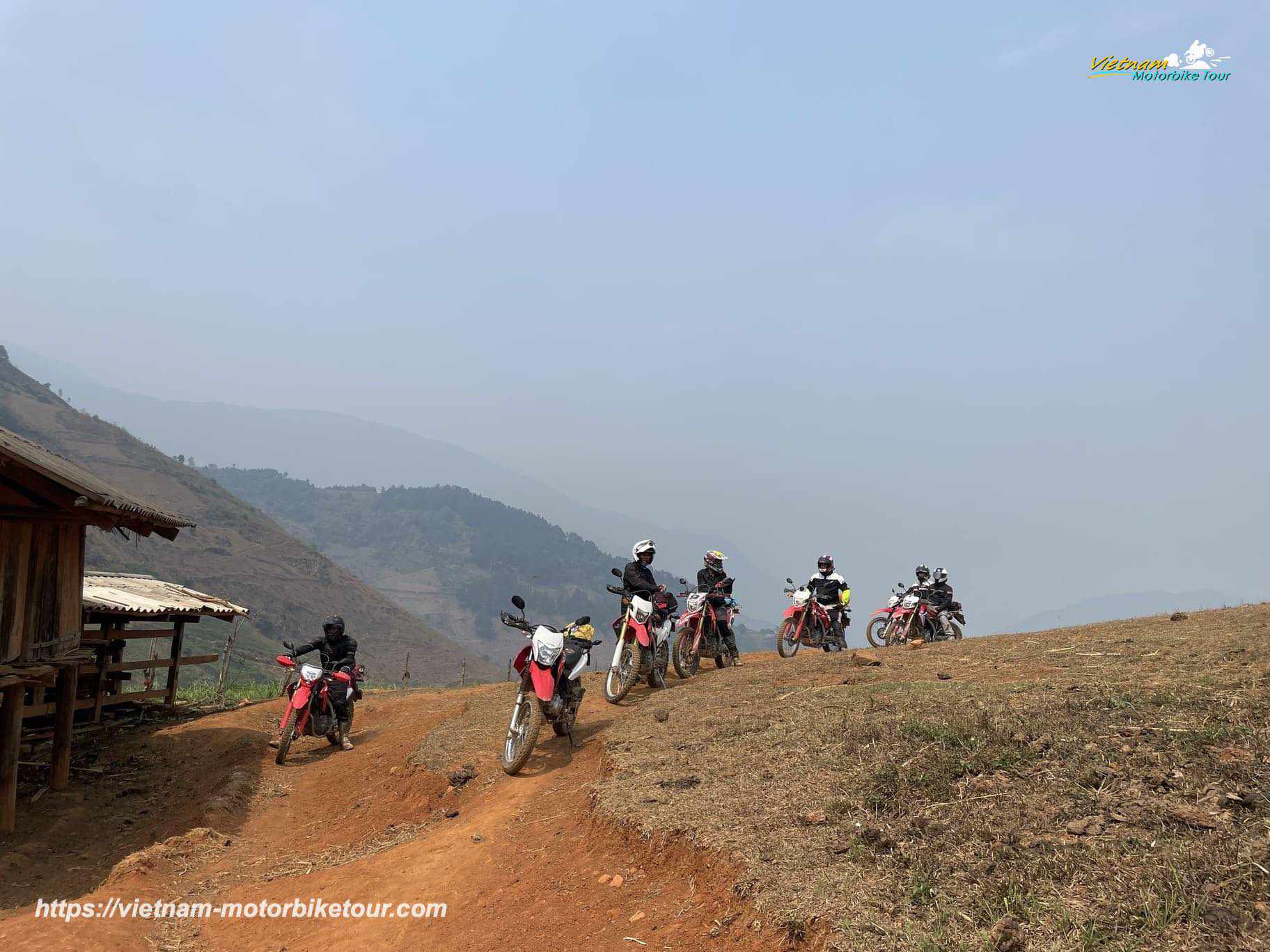 SAPA MOTORCYCLE TOUR TO BAC HA 7 - Vietnam Dirt Bike Tours to Bac Ha Market | Offroad Cultural Adventure