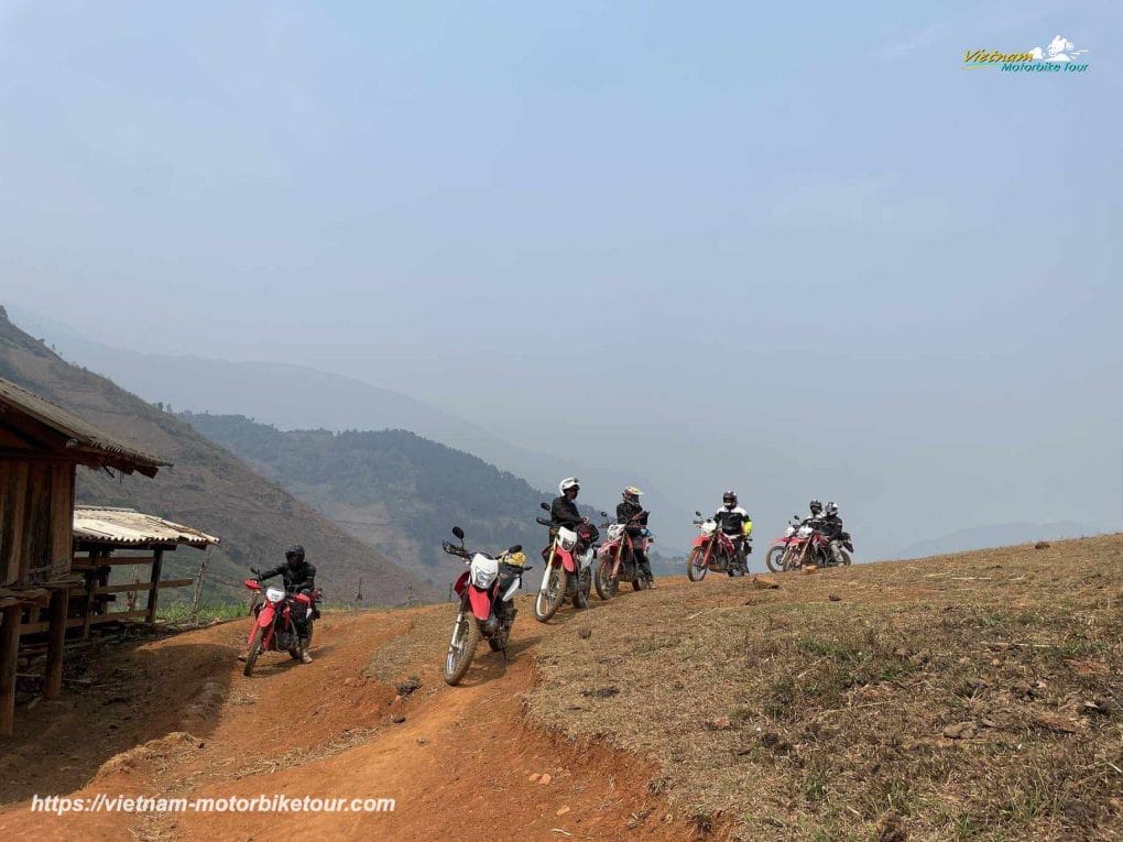 SAPA MOTORCYCLE TOUR TO BAC HA 7 1024x768 - Whopping Northern Vietnam Offroad Motorbike Tour via Ngoc Chien, Muong Lay- 9 Days