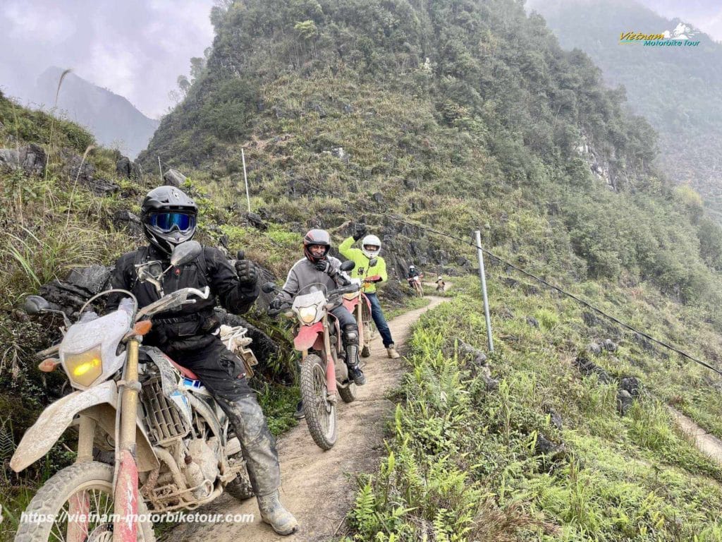 hagiang motorbike loop tour to dong van 10 1024x768 - Gigantic Vietnam Offroad Motorbike Tour Via Pu Luong, Sapa, Ha Giang, Ba Be