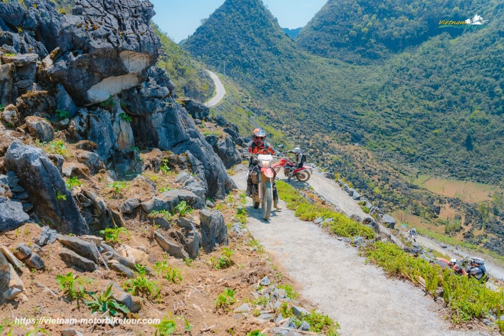 White-Stone Pass in Ha Giang