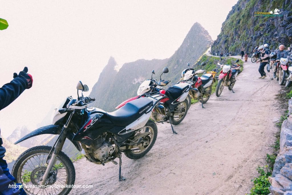 Ha Giang Motorbike Tour to Ma Pi Leng Pass