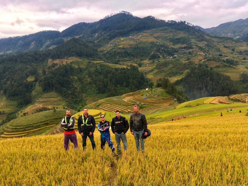 SAPA MOTORCYCLE TOUR TO MU CANG CHAI