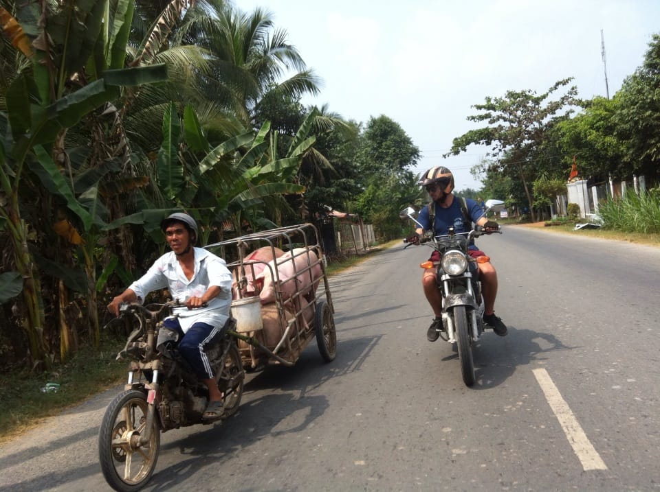 Saigon motorbike tour to Dalat via Central Highlands