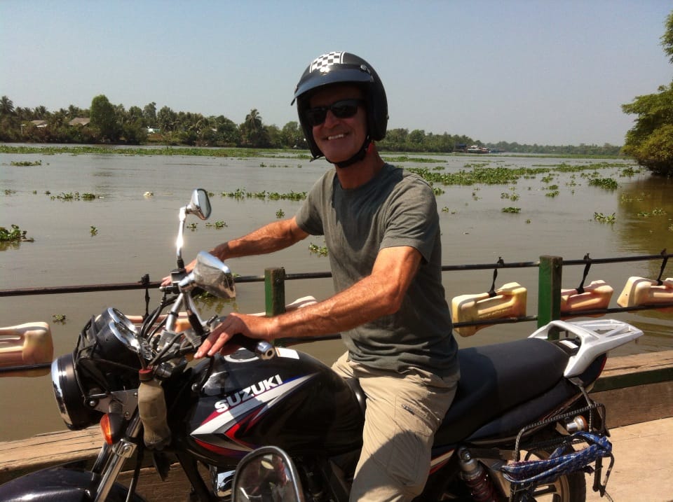 Short Saigon motorcycle trip to Mekong Delta