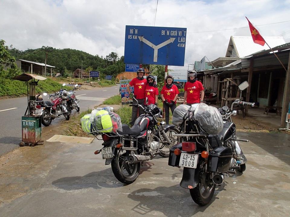Vietnam motorbike tour from Hanoi to Saigon