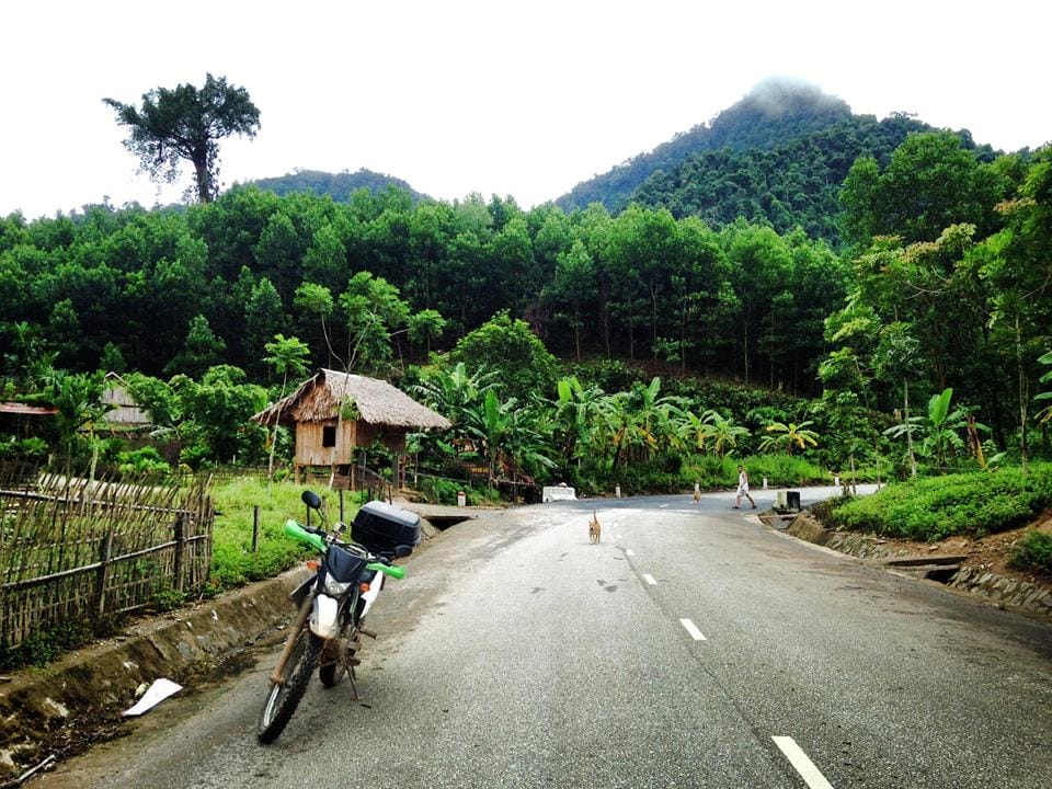 Saigon motorbike tour to Dalat via Mui Ne Beach