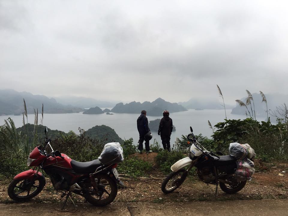 Hoian to Hanoi motorbike tour via Ho Chi Minh Trails