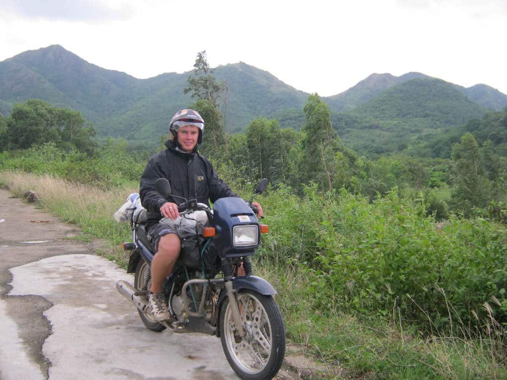 Saigon motorbike tour to Dalat via Central Highlands