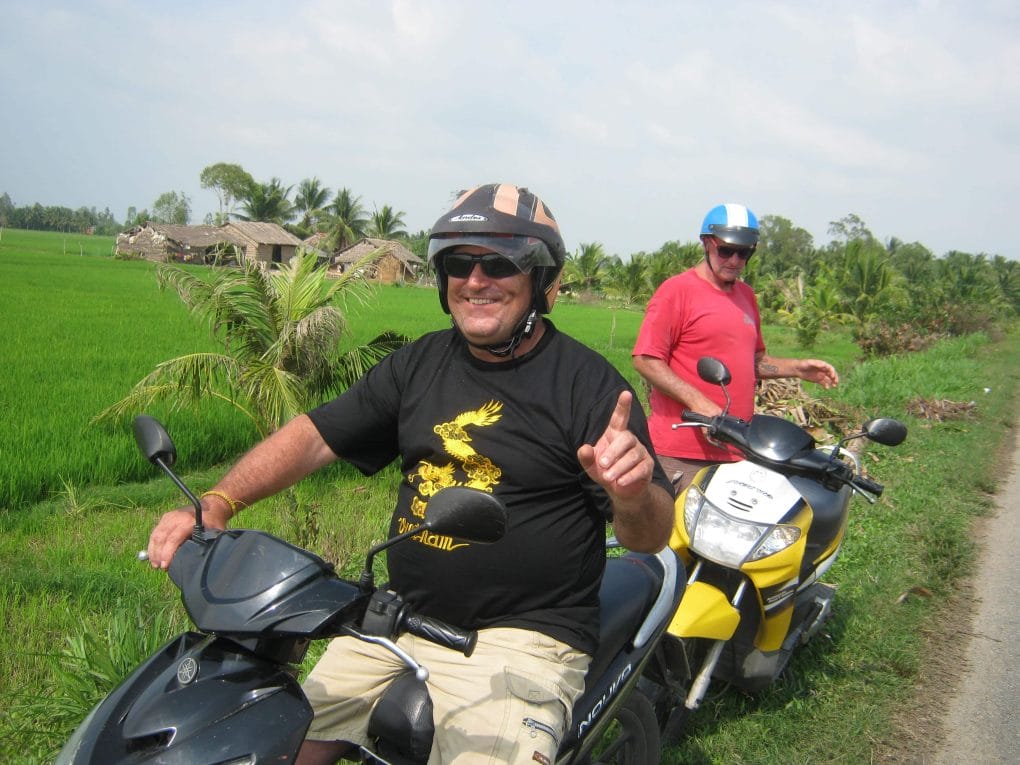 Saigon motorbike tours Vung Tau city