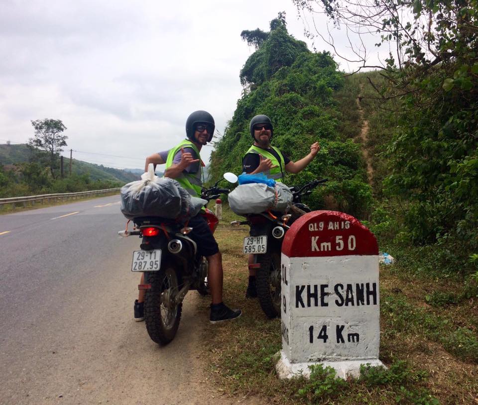 Vietnam Central motorcycle tour from Hoi An to Hue