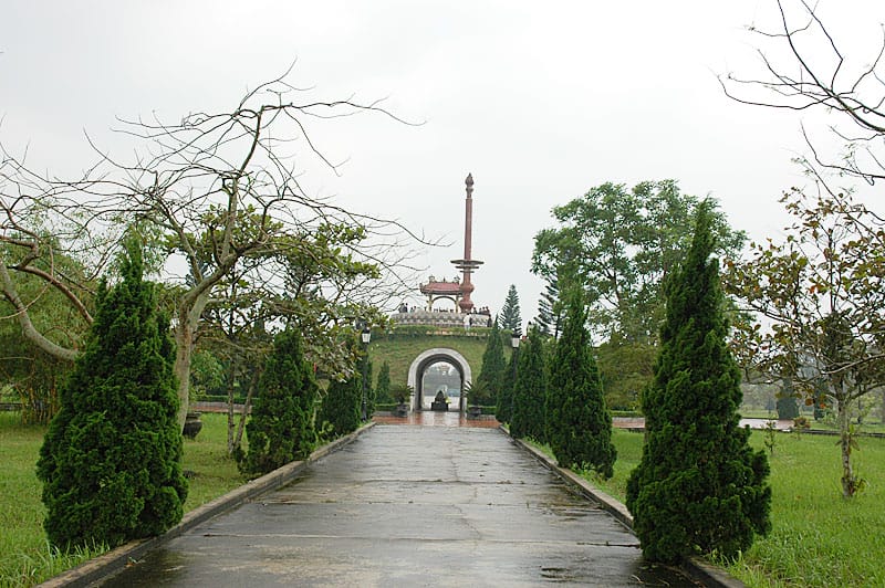 Quang Tri Old Citadel 