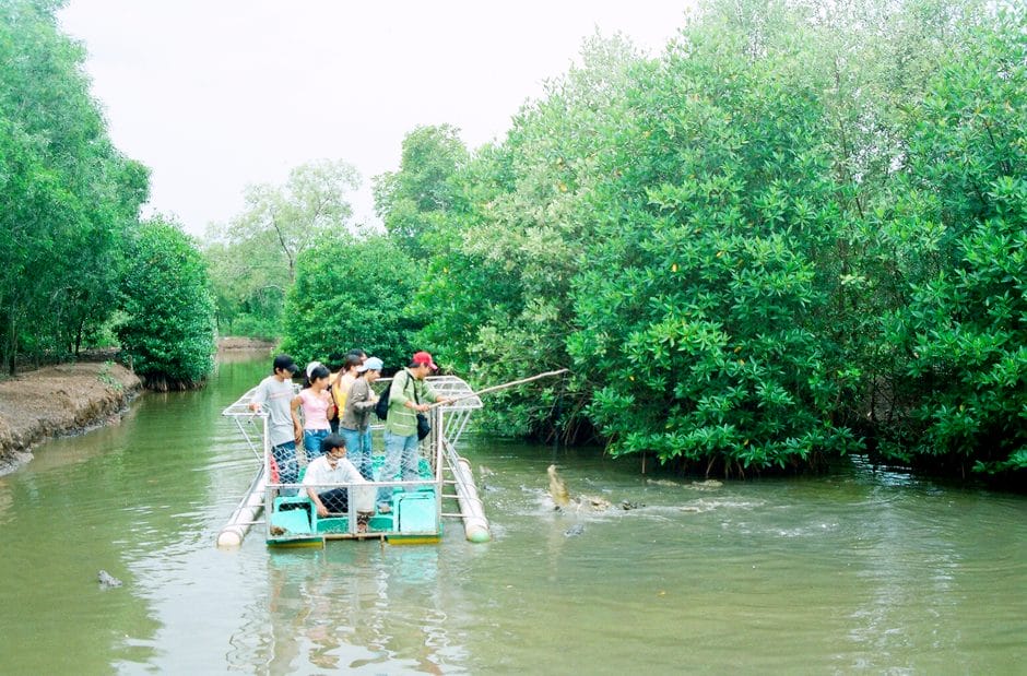 Vam Sat forest 1024x674 - ECSTATIC SAIGON MOTORBIKE TOUR TO MEKONG DELTA&ndash; CAN GIO MANGROVE FOREST