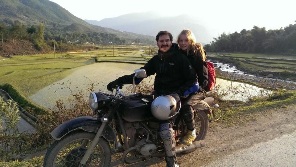 Than Uyen motorbike tours to Mu Cang Chai