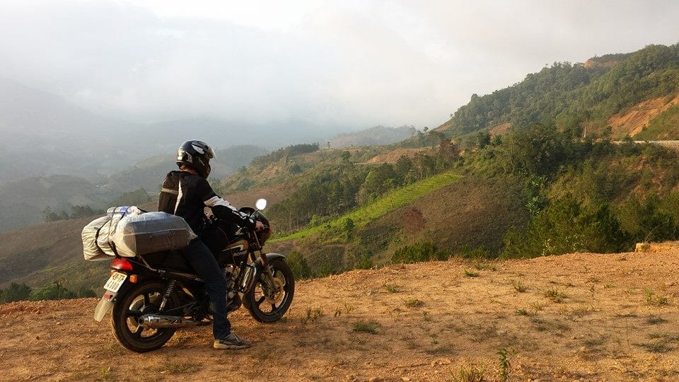 Saigon motorbike tour to Da Lat via Mui Ne beach